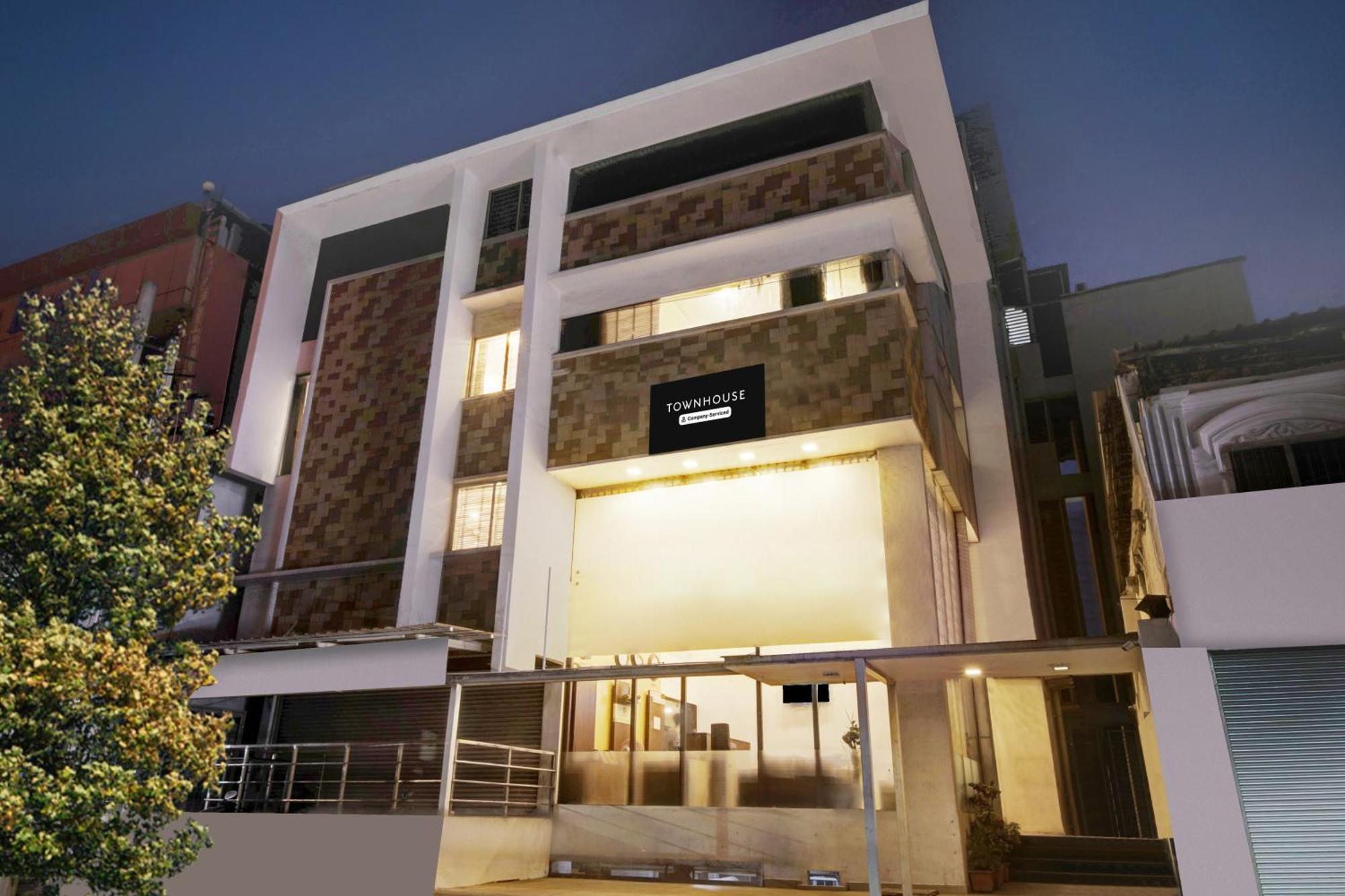 Townhouse City Center Near Mysore Palace Formerly Aavass Inn المظهر الخارجي الصورة